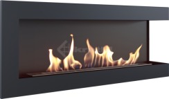 Біокамін Kratki Delta 1200 правий TÜV