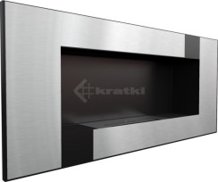 Біокамін Kratki Delta 2 Qube TÜV. Фото 2