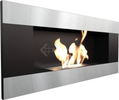 Біокамін Kratki Delta 2 Horizontal TÜV