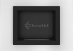 Біокамін Kratki Oscar білий TÜV. Фото 4