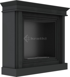 Біокамін Kratki Virgo чорний TÜV