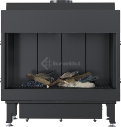 Газова камінна топка Kratki Leo 70 NG. Фото 2