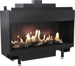 Газова камінна топка Kratki Leo 100 LPG