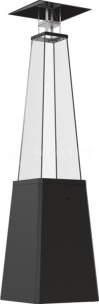 Газовий обігрівач Kratki Umbrella BS чорний