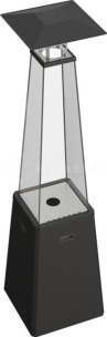 Газовый обогреватель Kratki Umbrella BS черный. Фото 3
