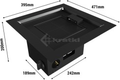 Газовый очаг Kratki AQF 02. Фото 3