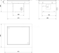 Газовый очаг Kratki AQF 02. Фото 5