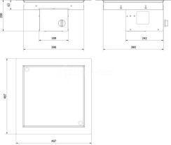 Газове вогнище Kratki AQF 03. Фото 5