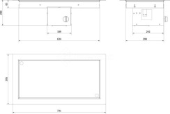 Газове вогнище Kratki AQF 06. Фото 6
