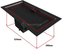 Газовый очаг Kratki AQF 07. Фото 4