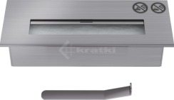 Контейнер для біокаміну Kratki TÜV 0,2 л. Фото 2