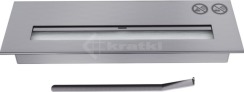 Контейнер для біокаміну Kratki TÜV 0,75 л. Фото 2