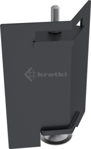 Подставка для каминной топки Kratki Nadia. Фото 3