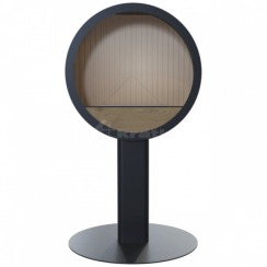Біокамін Kratki Echo Circle 70 TÜV