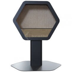 Біокамін Kratki Echo HEX 70 TÜV
