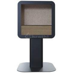 Біокамін Kratki Echo Square 50 TÜV