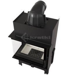Камінна топка Kratki Floki S 8 ліва. Фото 2