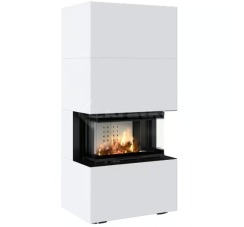 Модульний камін Kratki Home Easy Box NBC 7 Bianco. Фото 2