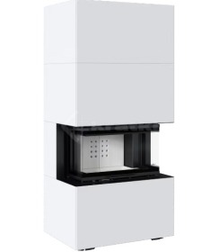 Модульний камін Kratki Home Easy Box NBC 7 Bianco