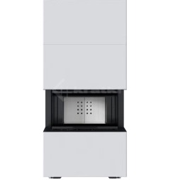 Модульний камін Kratki Home Easy Box NBC 7 Bianco. Фото 3