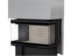 Модульний камін Kratki Home Easy Box NBC 7 Bianco. Фото 4