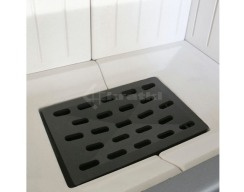 Модульний камін Kratki Home Easy Box NBC 7 Bianco. Фото 6