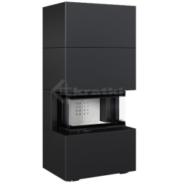 Модульний камін Kratki Home Easy Box NBC 7 Black