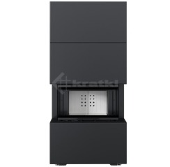 Модульний камін Kratki Home Easy Box NBC 7 Black. Фото 2