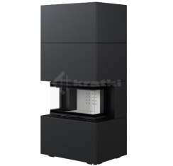 Модульний камін Kratki Home Easy Box NBC 7 Black. Фото 3
