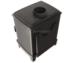 Піч Kratki Koza K11 150. Фото 4
