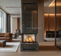 Камінна топка Kratki Regnor 800/400 8 ліва права BS гільйотина. Фото 9