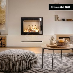 Камінна топка Kratki Lucy Pro 12. Фото 5