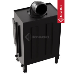 Камінна топка Kratki Lucy Pro 12 ліва. Фото 4