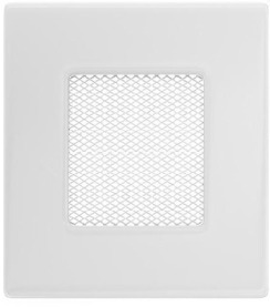 Решітка для каміну Kratki Oskar 11x11 біла