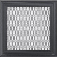 Решітка для каміну Kratki Oskar 22х22 графітова