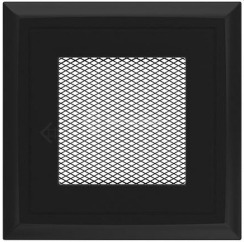 Решітка для каміну Kratki Oskar 11x11 чорна