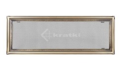 Решітка для каміну Kratki 17х49 рустикальна