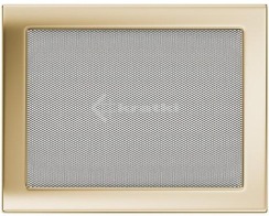 Решітка для каміну Kratki 22х30 позолочена