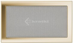 Решітка для каміну Kratki 22х37 позолочена