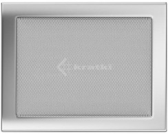 Решітка для каміну Kratki 22х30 нікельована