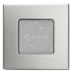 Решітка для каміну Kratki 11x11 шліфована