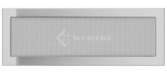 Решітка для каміну Kratki 17х49 шліфована