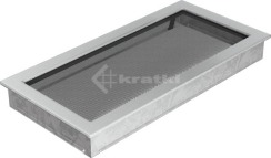 Решітка для каміну Kratki 22х45 шліфована. Фото 2