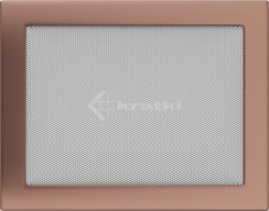 Решітка для каміну Kratki 22х30 мідь гальванічна