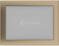 Решітка для каміну Kratki 22х30 золото гальванічне