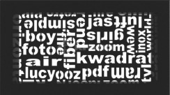 Решітка для каміну Kratki ABC 17х30 чорна