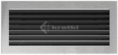 Решітка для каміну Kratki Fresh 17х37 шліфована