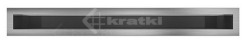Решітка для каміну Kratki Luft 45S 6x40 шліфована