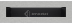 Решітка для каміну Kratki Luft 45SF 6x20 шліфована
