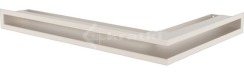Решітка для каміну Kratki Luft 45S NL 60x40x6 кремова (LUFT/NL/6/40/45S/K)